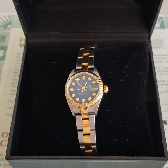 Rolex Accessories - SOLD!!! Rolex Datejust watch